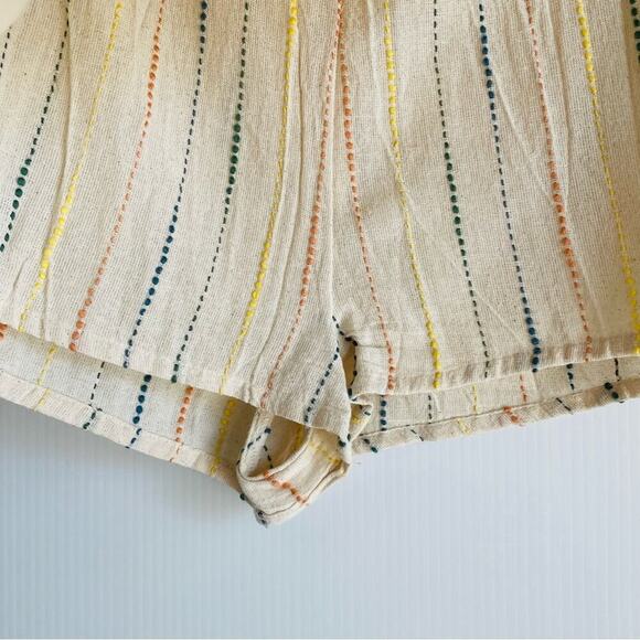 Urban Outfitters wrap skort size medium cream - Picture 5 of 5